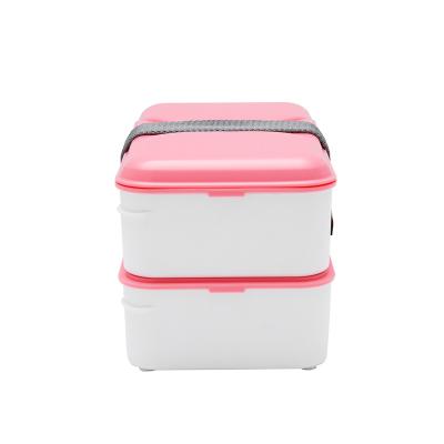 China Aohea de monbento camping lunch box Korea Korea Style Custom Microwavable Logo Double Heated for sale