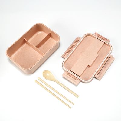 China Steamable Aohea Wheat Straw Bowl for Kids and Adults Eco Friendly with Cutlery Bowl Wheat Straw Set for sale