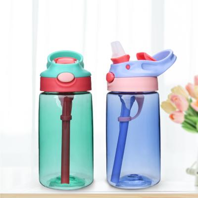 China Sustainable aohea customized water bottle eco kids kids water bottle 500ml kids cartoon school gift water bottle for sale