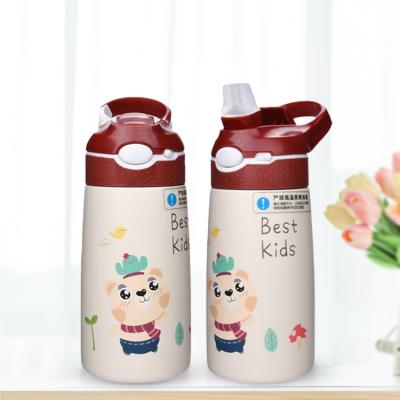 China Aohea trekker metal water bottle custom sustainable contigo kids autoseal water bottle kids backpack with water bottle for sale