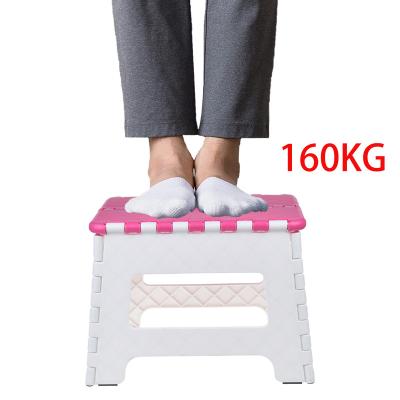 China Aohea Plastic Folding Stools Ningbo Purpose Folding Step Home Multi Plastic Foldable Plastic Stools For Kids for sale