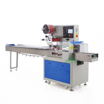 China Horizontal Food Pharma Flow Packaging Machine Medicine Packing Machine Bottle Pillow Packing Machine for sale