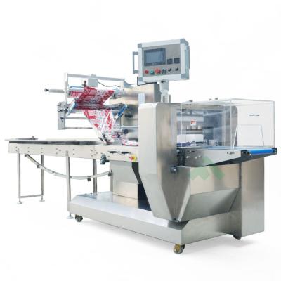 China food sandwich packing machine price, automatic sandwich packing machine, flow sandwich packaging machine for sale