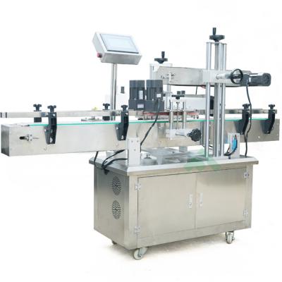 China Food Square Bottle Single Side Labeling Machine for sale