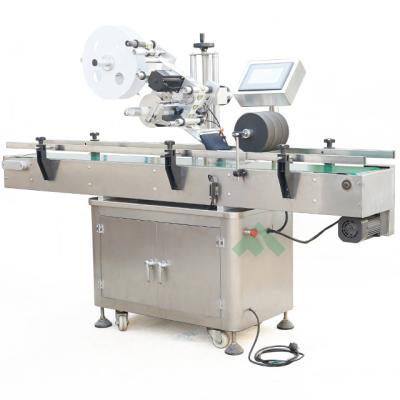 China Automatic Bag Pouch Food Table Top Date Labeling Machine for sale