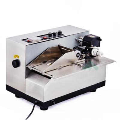 China Date Coding Machine Batch Coding Machine for Plastic Bag, Solid Ink Coding Machine, Ink Wheel Code Printer Cosmetics for sale