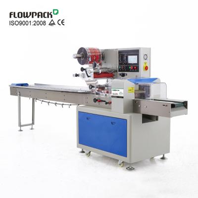 China High Speed ​​Automatic Horizontal Food Chocolate Packaging Machine for sale