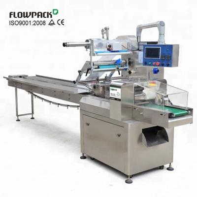 China Food empaquetadora verduras flow fresh fruit and vegetable packaging machine for sale