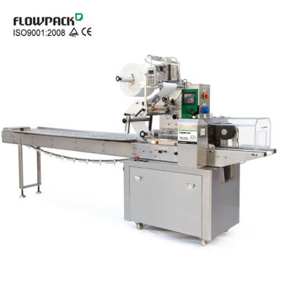 China Automatic Crispy Food Dumpling Spring Bun Packing Machine for sale