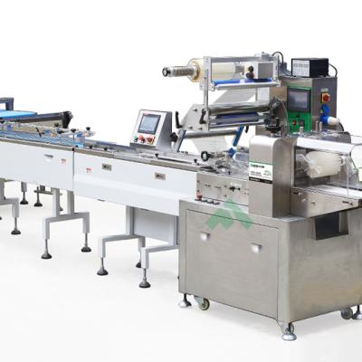 China feed and food packing line, ald-600wd horizontal packing line, automatic food packing line for sale