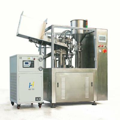 China Food Laminated Tube Filling And Sealing Machine For Cream for sale