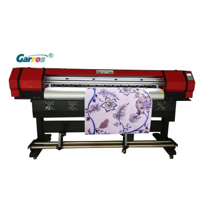 China Indoor Eco Ink Solvent Printer Outdoor Advertising Garros1.8m Promotion Advertising Printing Machine for sale