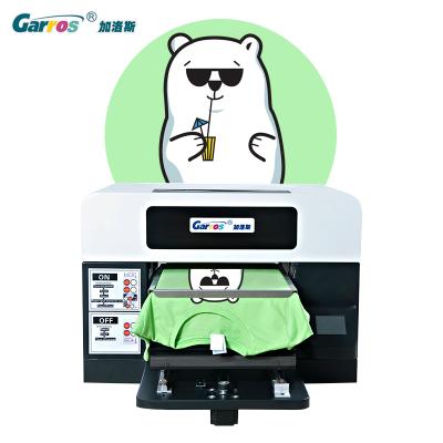 China Garment shops factory price A2 A3 A4 digital t-shirt 3d t-shirt dtg printer for sale