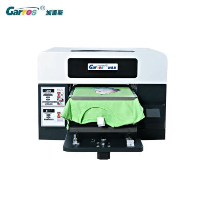 China Garment shops best selling A2 A3 A4 digital t-shirt 3d t-shirt dtg flatbed printer for sale