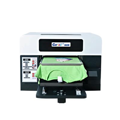 China Garment Shops Lowest Price Multicolor Digital Textile Printer Dtg T-shirt Printing Machine for sale