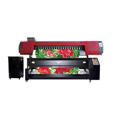 China Garment Shops Large Format Industrial Dye Sublimation Direct To Textile Printer for sale