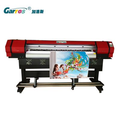 China Eco Solvent Printer Advertising Company High Speed ​​Piezoelectric Inkjet Printer for sale