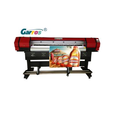 China Garment shops large format eco ink vinyl solvent printer and cutting plotter for sale