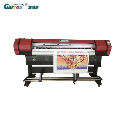 China Garment shops digital inkjet poster vinyl sticker flex banner printingmachine price for sale for sale