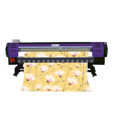 China Printing shops 3.2m cable sticker eco printer Garros Mimaki Roland Outdoor Printer Machine With wide format for sale