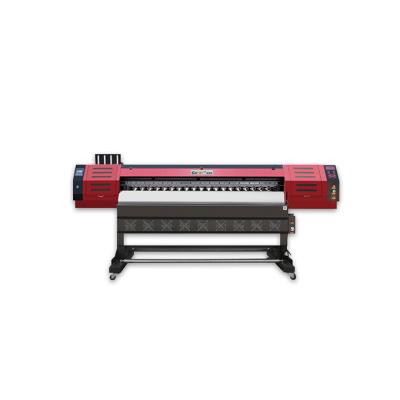 China Printing shops price of 1.8M vinyl printer/cable banner printing machine/DX5 plotter for sale