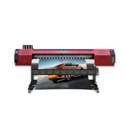 China Home Use Dx5 Printheads Digital Canvas Printing Machine For Sale for sale