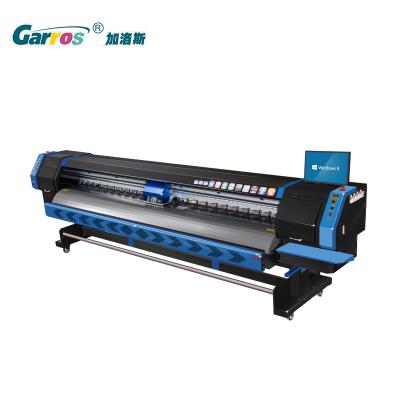 China Bill Printer Konica Head 3.2m 10ft Wide Format Cable Banner Solvent Printer Price In Dubai for sale