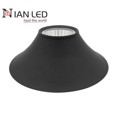 China Factory Price Modern Surface Mounted Led Downlight Aluminum Body Round Shape LED Ceiling Lamp COB Slab Mounted Light 12Wattage Angle45 for sale