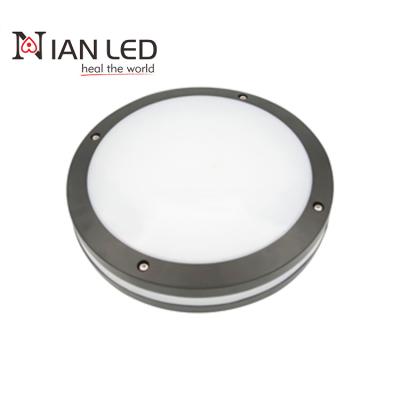 China Outdoor Aluminum LED Downlight 85-265V 20W Power 3000K 4000K 6000K Mount Ceiling Light Round Shape Black/White Aluminum Body 180degree for sale