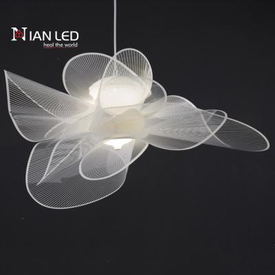 China Modern Professional Manufacture Cheap Imported Modern PVC Indoor Light Modern Ceiling Chandeliers for sale