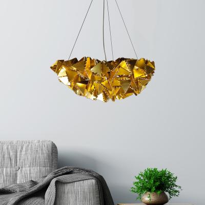 China Modern Decoration Manufacturer Nordic Design Home Decor Pendant Light Indoor Handmade Led Modern Chandelier for sale