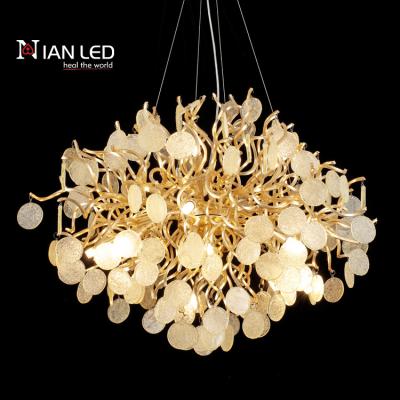 China Modern Contemporary Classic Designer Room Decoration Pendant Lights Led Chandeliers For Home for sale