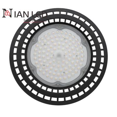 China Industrial Warehouse Factory Warehouse Lighting Led UFO High Light Power LED Lamp 50W100W150W200W Light Body Aluminum Body Bay for sale