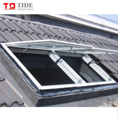 China Swing Kin Long Hardware Aluminum Sliding Roof Window for sale