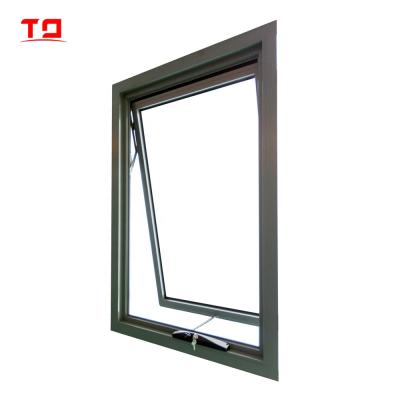 China Swing Design China Manufacturers AS2047 New Double Glazed Awning Aluminum Window for sale