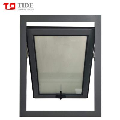 China Wholesale Price Swing Top Hung Casement Windows Aluminum Alloy Photo Windows for sale