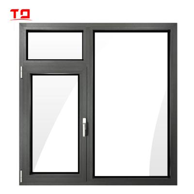 China Cheap Swing Factory Sale Price Double Glazed Aluminum Window Casement Window for sale