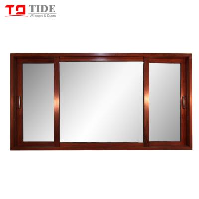 China Swing Aluminum And Sliding Wood Window Price Philippines Grille Design Wood Window for sale