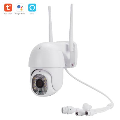 China IP PTZ Small Mini Camera Wifi Dome Camera Cameras De Seguridad Built-in CCTV Security 360 HD Video Siren Smart for sale