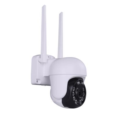 China Outdoor Siren Built-in Security Camera, WiFi IP Wireless Home 355 View, Motion Detection, Auto Tracking, HD 1080P Two Way Maintenance Pan Tile for sale