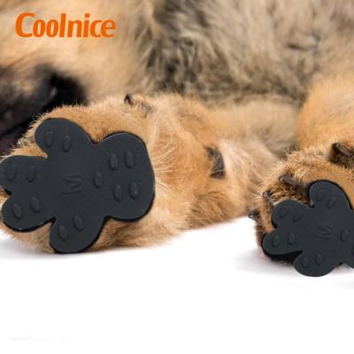 China Viable Customizable Pet Pads Supplies Accessories Pet Pads Sticker Cat Dog Feet Pad Whelping Patch for sale