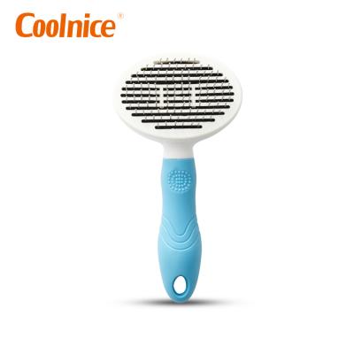 China Sustainable Success Pet Amazon Deshedding Comb Pin Shedding Brush Supplies For Dogs for sale