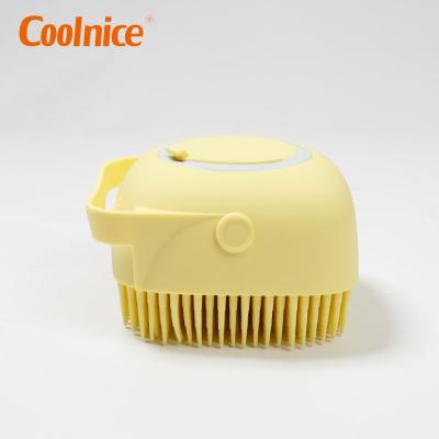 China Viable Amazon Dog Grooming Success Portable Massage Shampoo Wash Bath Cleaning Brush for sale