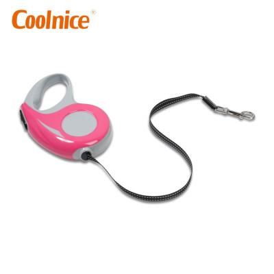 China Customized High Quality 10m Chew Proof Running Elastic Retractable Pet Automatic Rope Dog Leash for sale