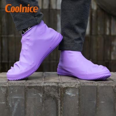 China Reusable Eco - Friendly Protective Equipment Silicone Personal Protective Shoe Cover for sale