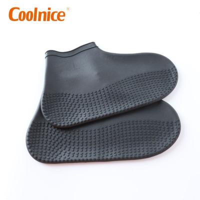 China Non-slip Silicone Shoe Covers Waterproof Foldable Waterproof Overshoes Durable Rain Protectors for sale