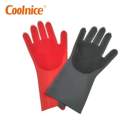 China Eco - Friendly Silicone Rubber Grade Silicone Kitcthen Fancy Glove for sale