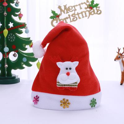 China COMMON Winter Festival Christmas Party Pompom Led Hats Children Led Sparkle Hats Women Led Christmas Knitted Beanies Hat for sale