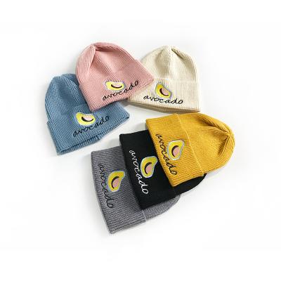 China COMMON High Quality Women Knitted Hats Winter Caps Designer Ladies Girls Beanies Hats Custom Logo for sale