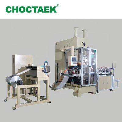 China Food Aluminum Foil Plate Making Machine for sale